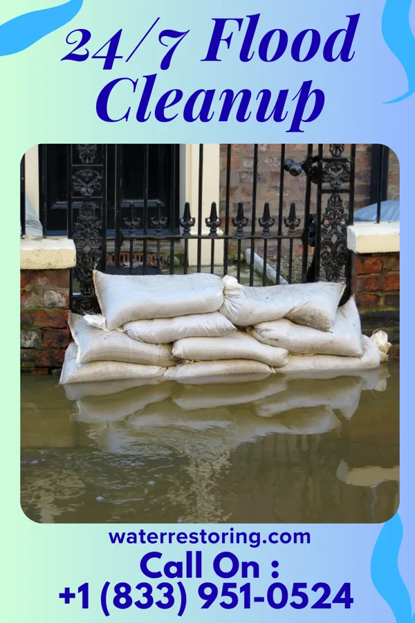 24/7 Flood Cleanup in Snow Hill, MD